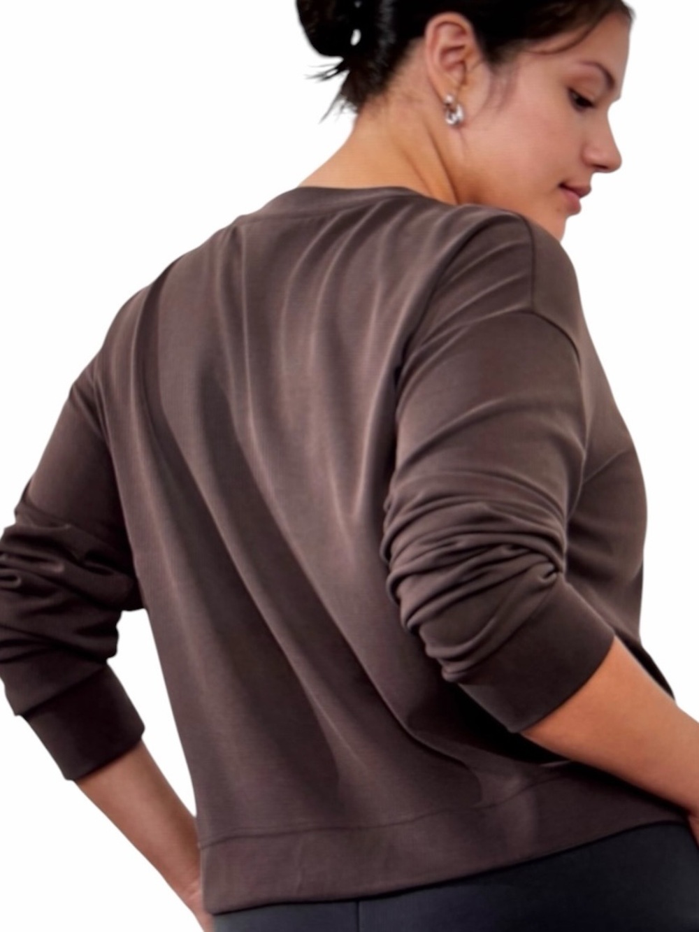 ATHLETA new Seasoft Crewneck Sweatshirt - Picture 12 of 12